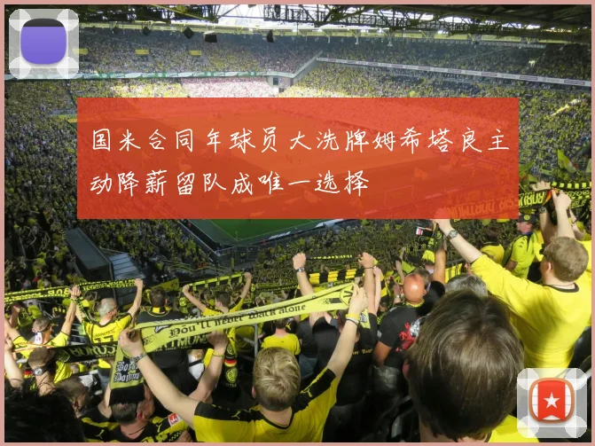 国米合同年球员大洗牌姆希塔良主动降薪留队成唯一选择