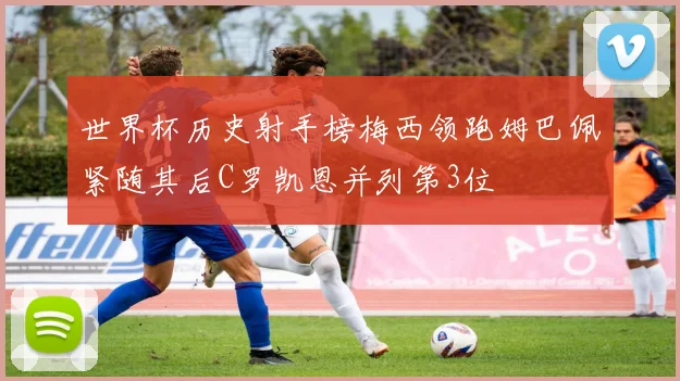 世界杯历史射手榜梅西领跑姆巴佩紧随其后C罗凯恩并列第3位